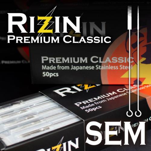 【アウトレット】RIZIN Premium Classic SEマグナム(SEM) 50本/1箱
