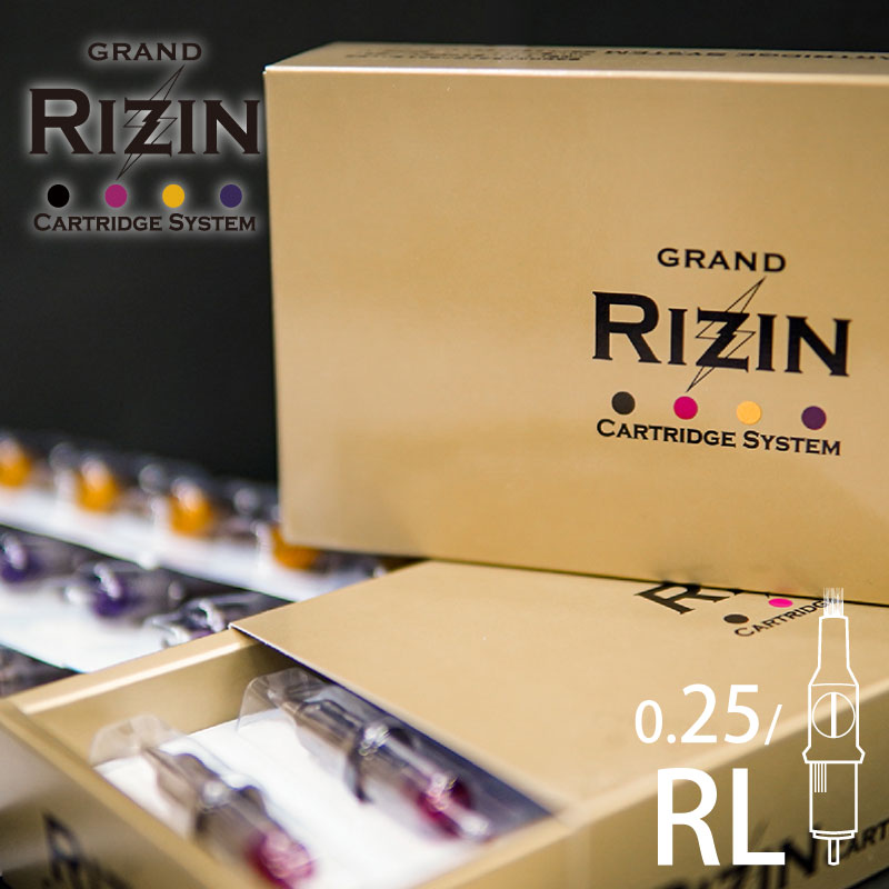Grand RIZIN｜Rライナー(0.25mm RL) 20個