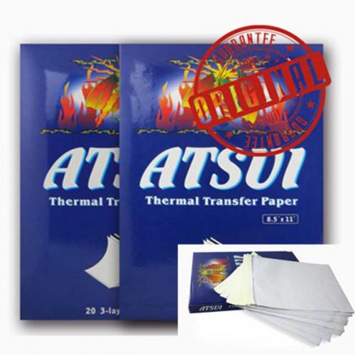 ATSUI トランスファーペーパー　100セット/1箱