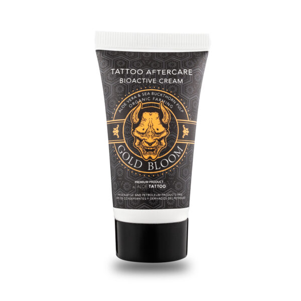 Aloe Tattoo GOLD BLOOM NEW FORMULA TUBE 12個入BOX