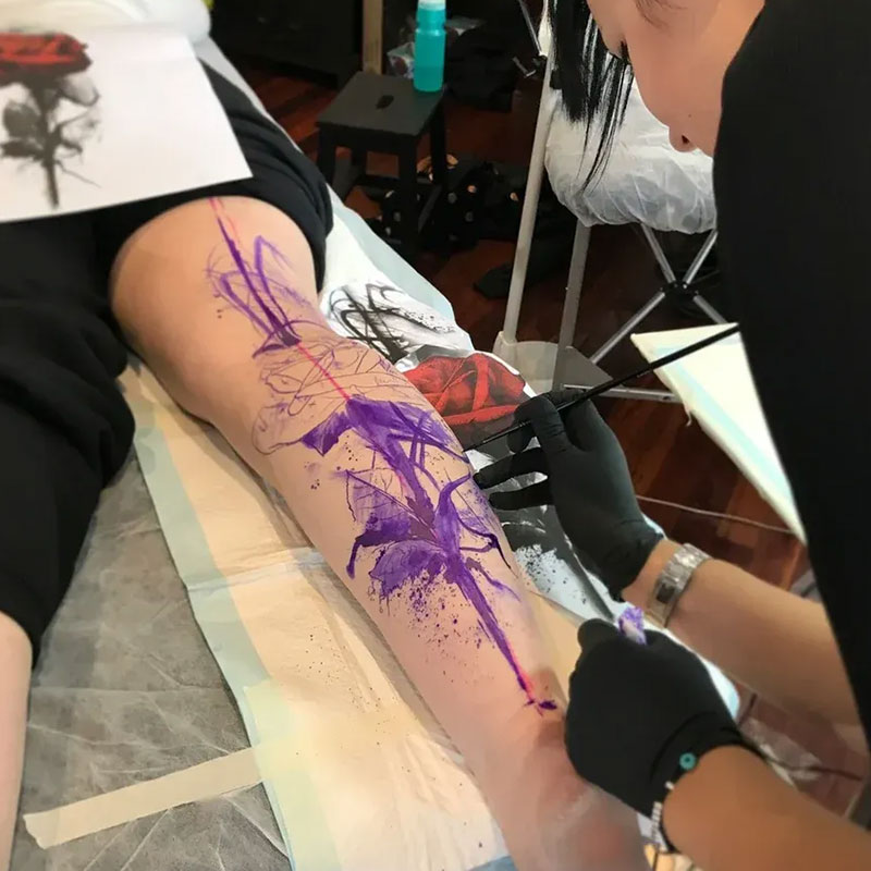 ELECTRUM｜NOX Violet Tattoo ステンシルインク 2oz