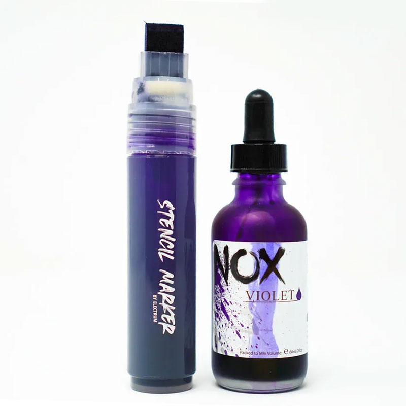 ELECTRUM｜NOX Violet Tattoo ステンシルインク 2oz