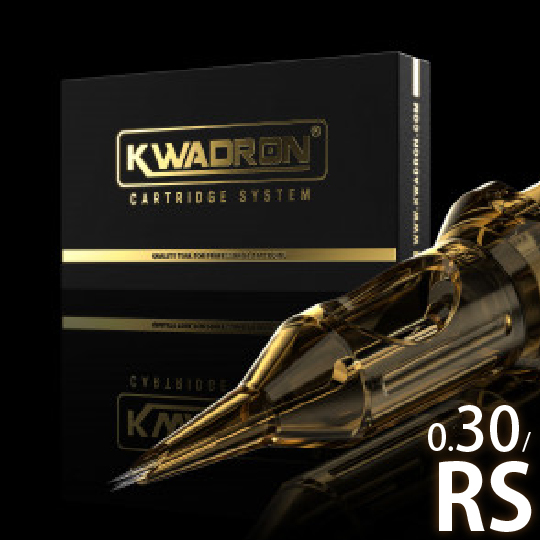 KWADRON｜0.30mmRシェーダー(RS) 20個/1箱