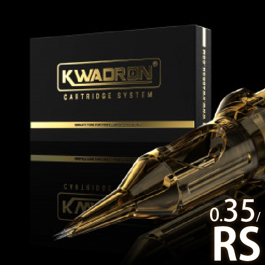 KWADRON｜0.35mmRシェーダー(RS) 20個/1箱