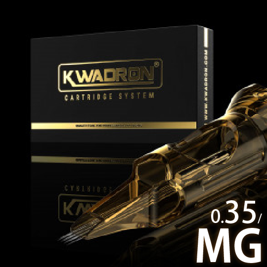 KWADRON｜0.35mmマグナム(MG) 20個/1箱