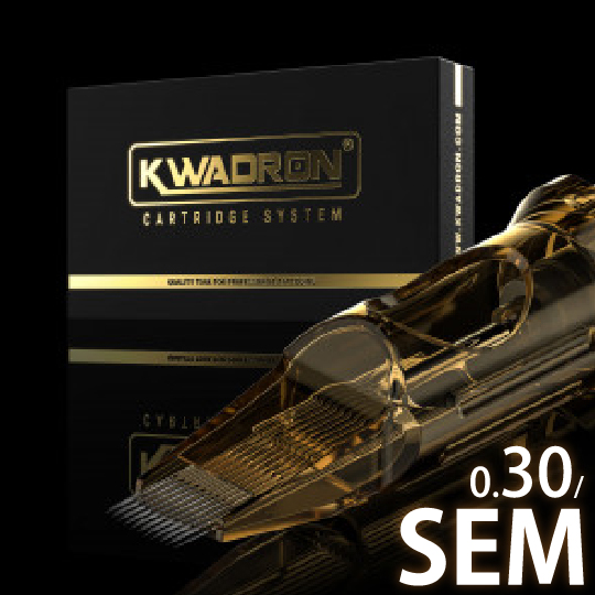 KWADRON｜0.30mmSEマグナム(SEM) 20個/1箱