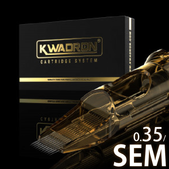 KWADRON｜0.35mmSEマグナム(SEM) 20個/1箱