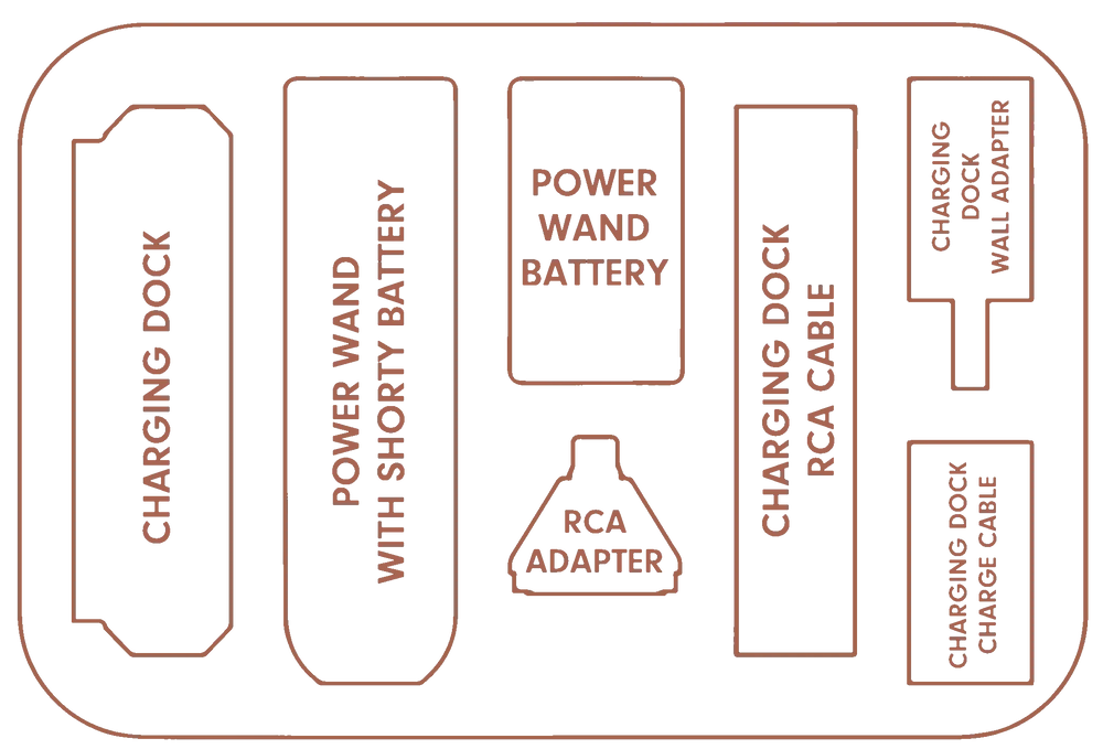 The Power WAND Packer 4.2mmストローク/Full Set