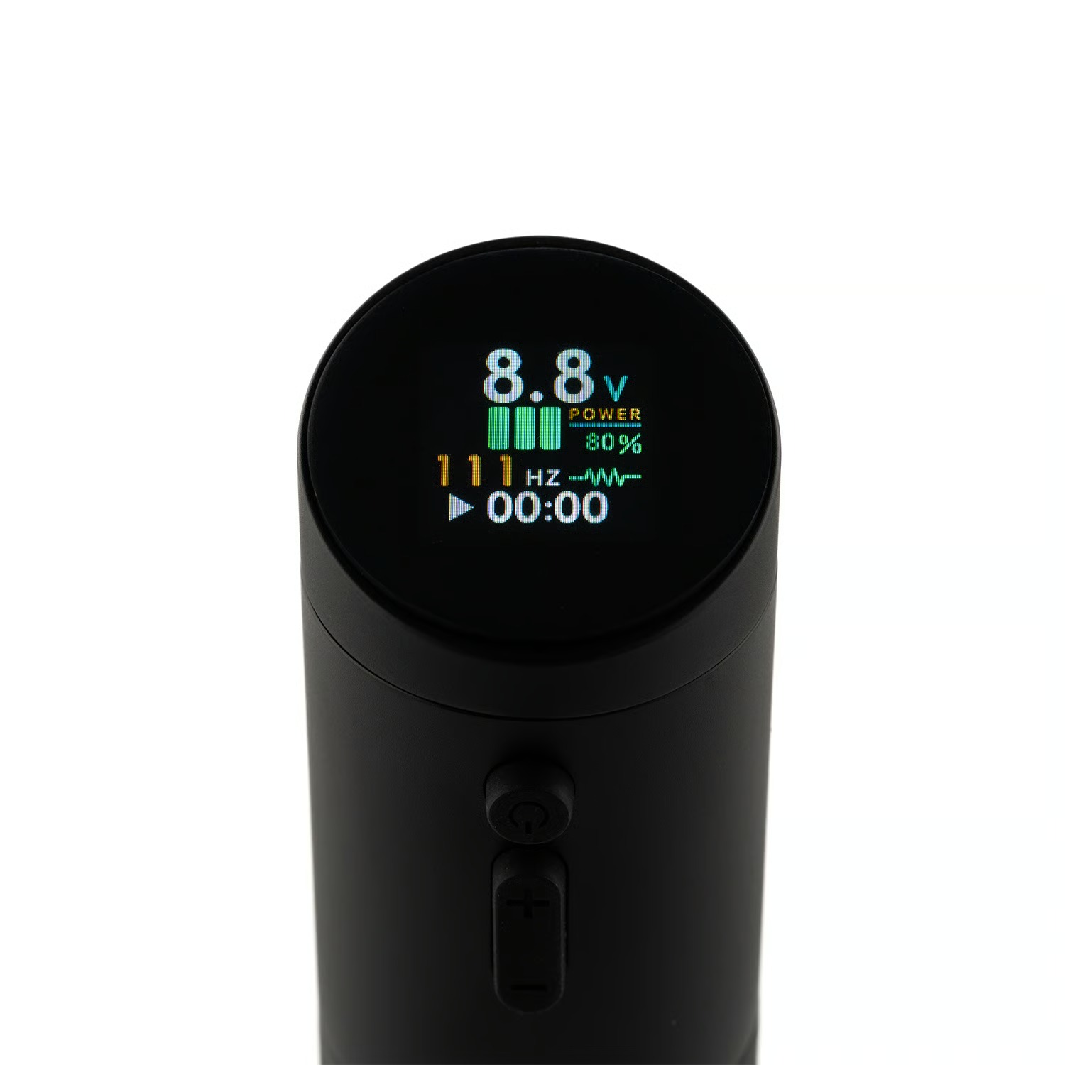Inkclaw｜LBL Wireless Tattoo Pen｜4.0mmストローク｜マットブラック