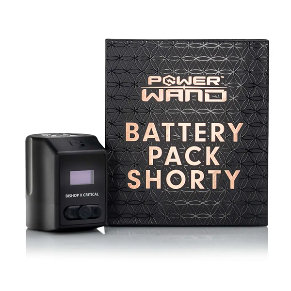 Bishop Rotary The Power WAND Battery Pack | Shorty 800mAH
