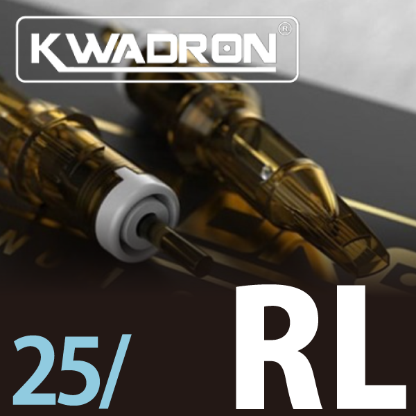 KWADRON Cartridge 0.25mmライナー(RL) 20個/1箱