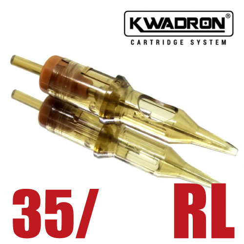 KWADRON Cartridge 0.35mmライナー(RL) 20個/1箱