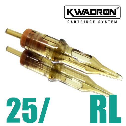 KWADRON Cartridge 0.25mmライナー(RL) 20個/1箱