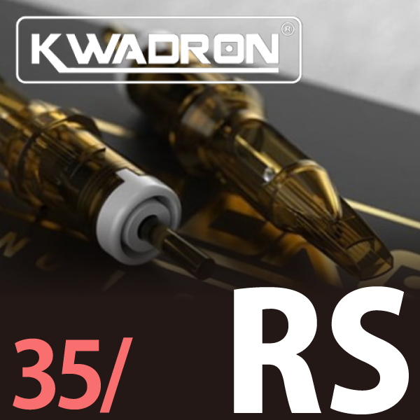 KWADRON Cartridge 0.35mmRシェーダー(RS) 20個/1箱
