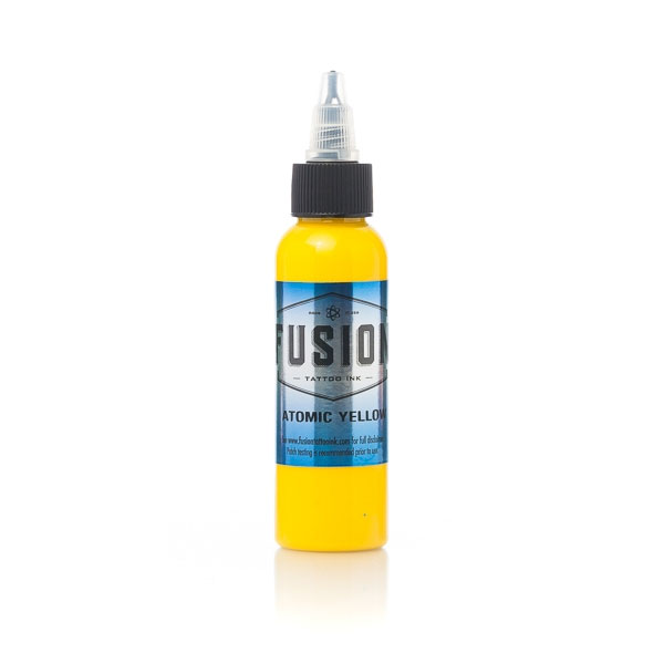 Fusion｜Atomic Yellow