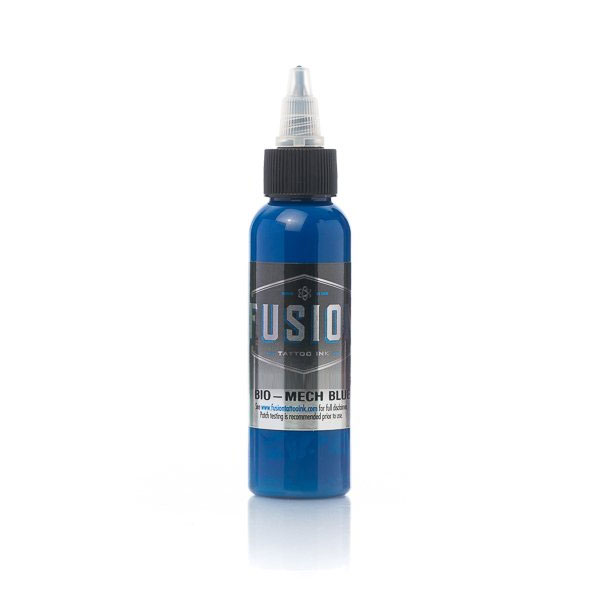 Fusion｜Bio-Mech Blue