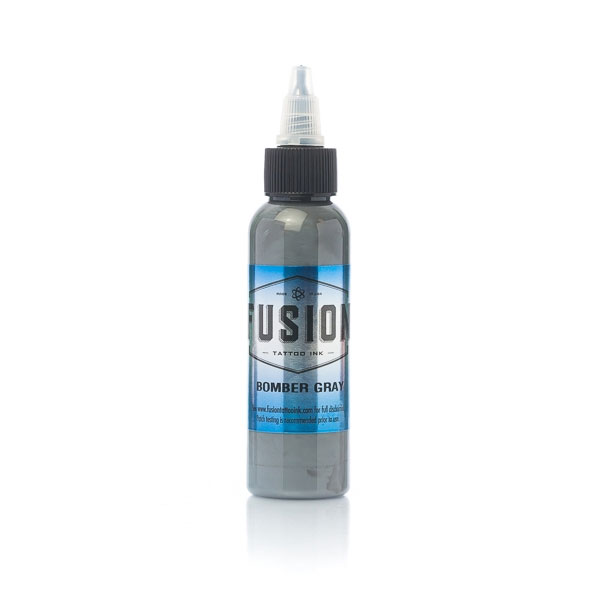 Fusion｜Bomber Gray