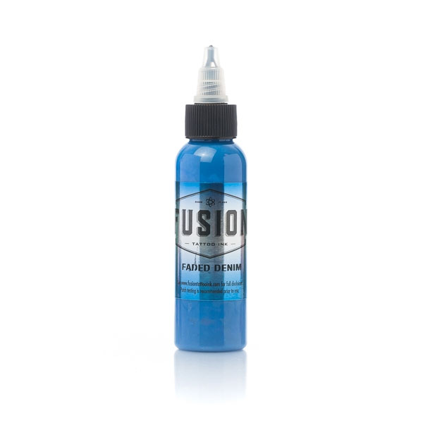 Fusion｜Faded Denim