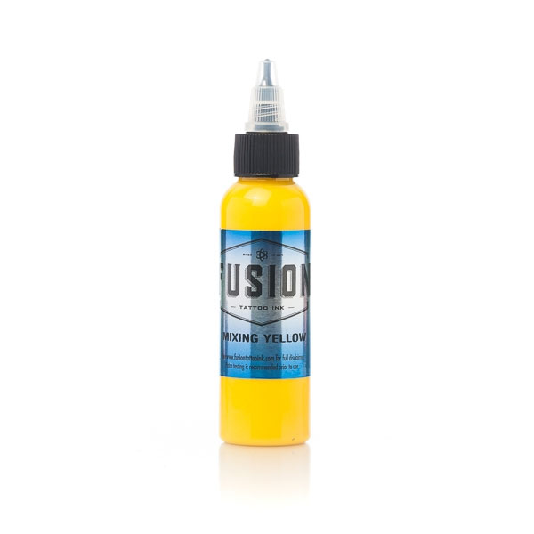 Fusion｜Mixing Yellow