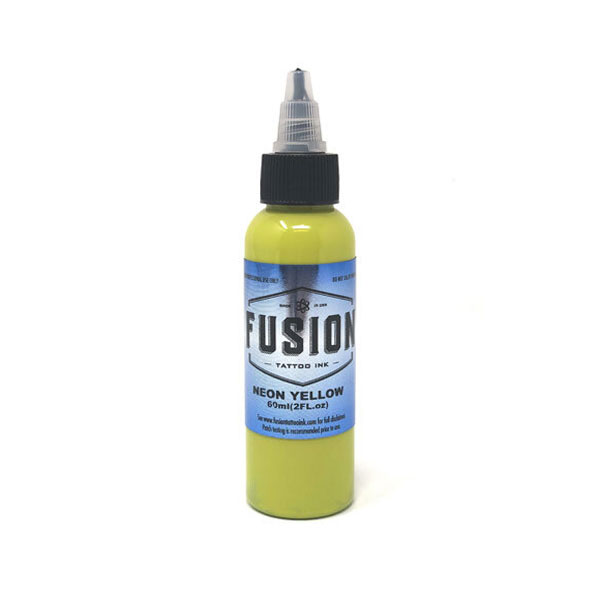 Fusion｜Neon Yellow