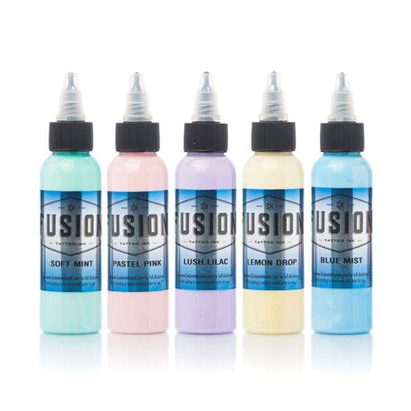 Fusion｜Pastel Set