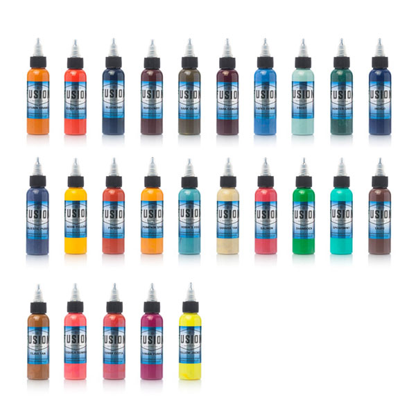 Fusion｜25 Color Set