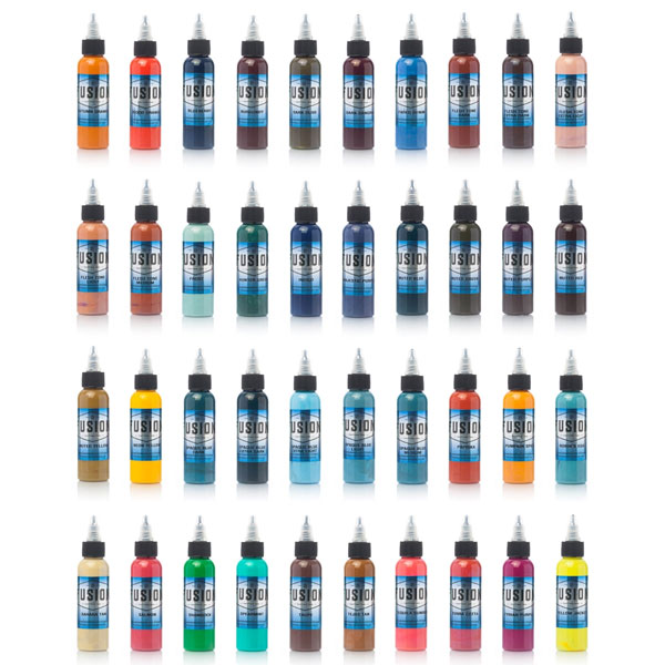 Fusion｜40 Color Set