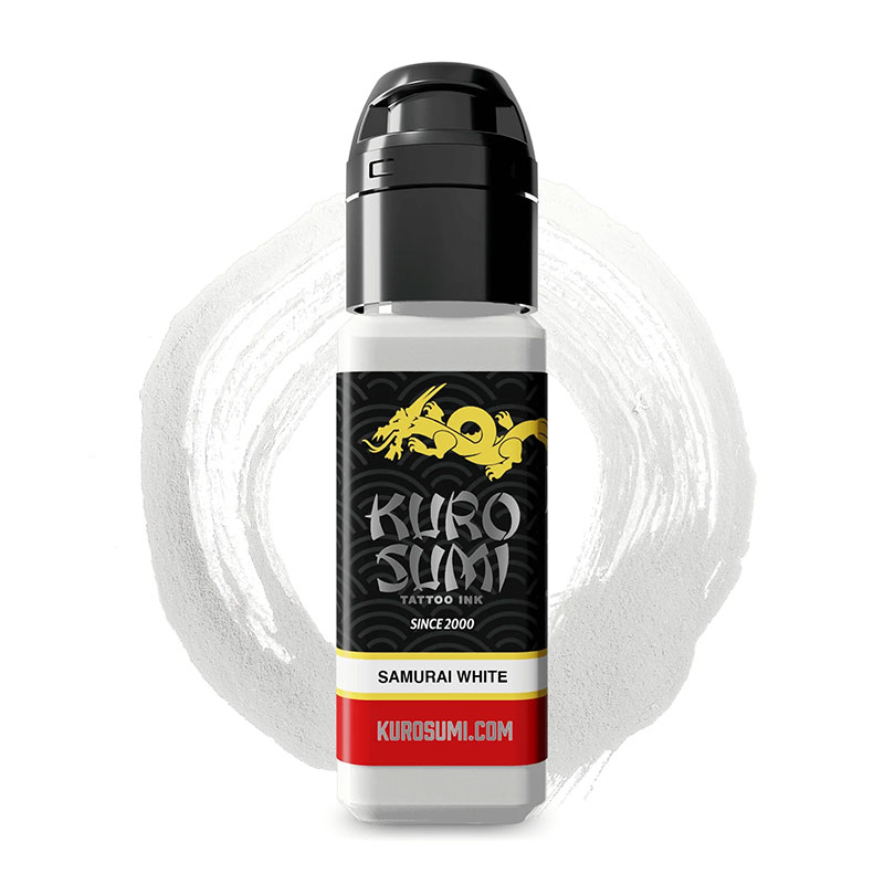 Kuro Sumi｜Samurai White