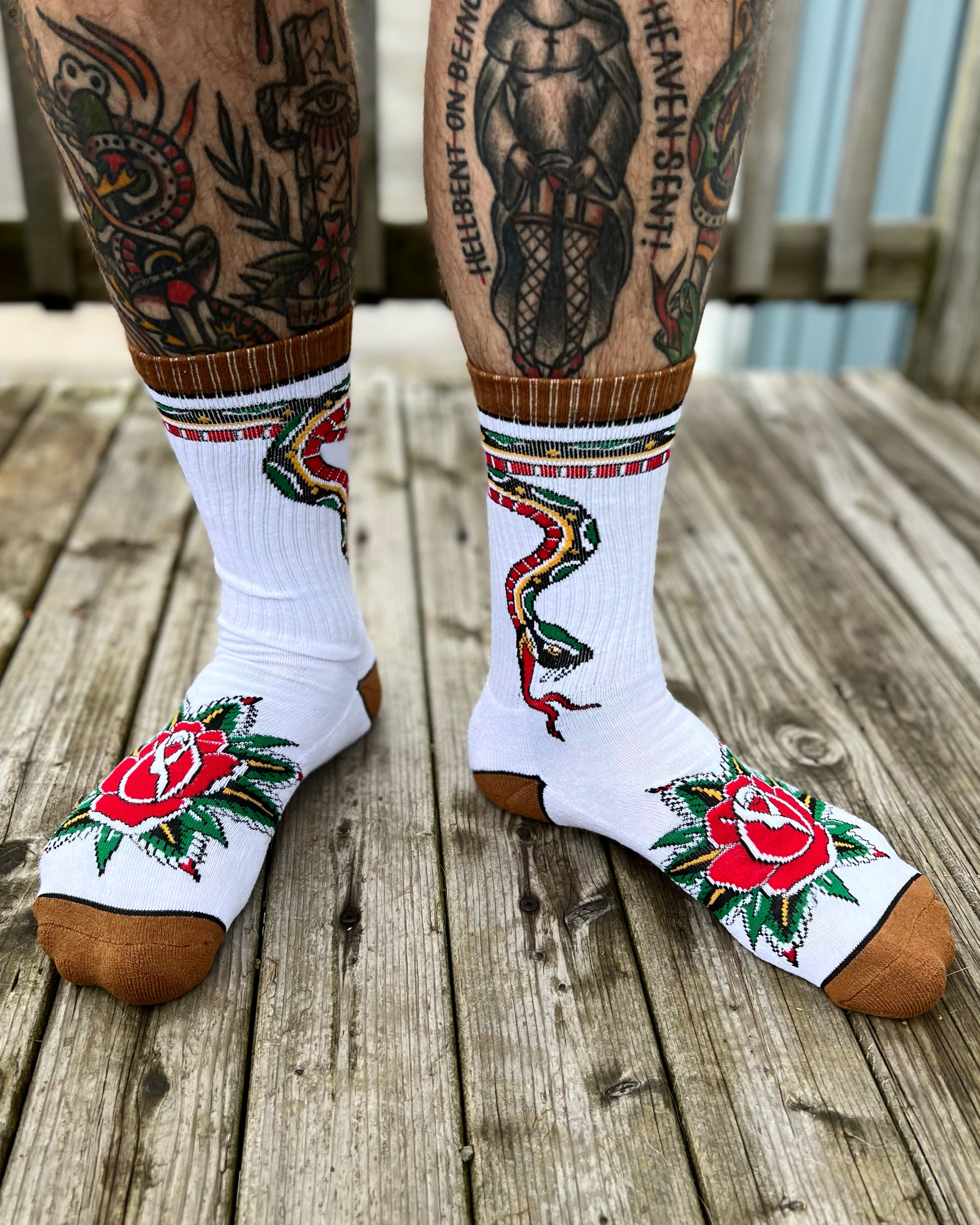 Snake Socks