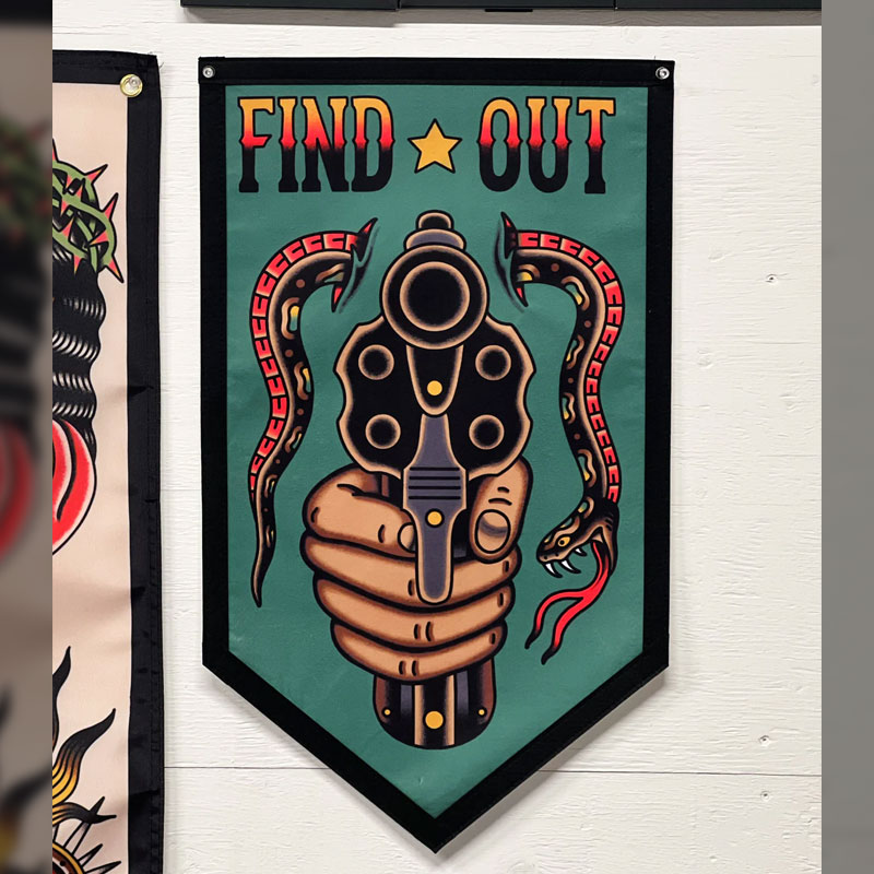 Find Out Pennant
