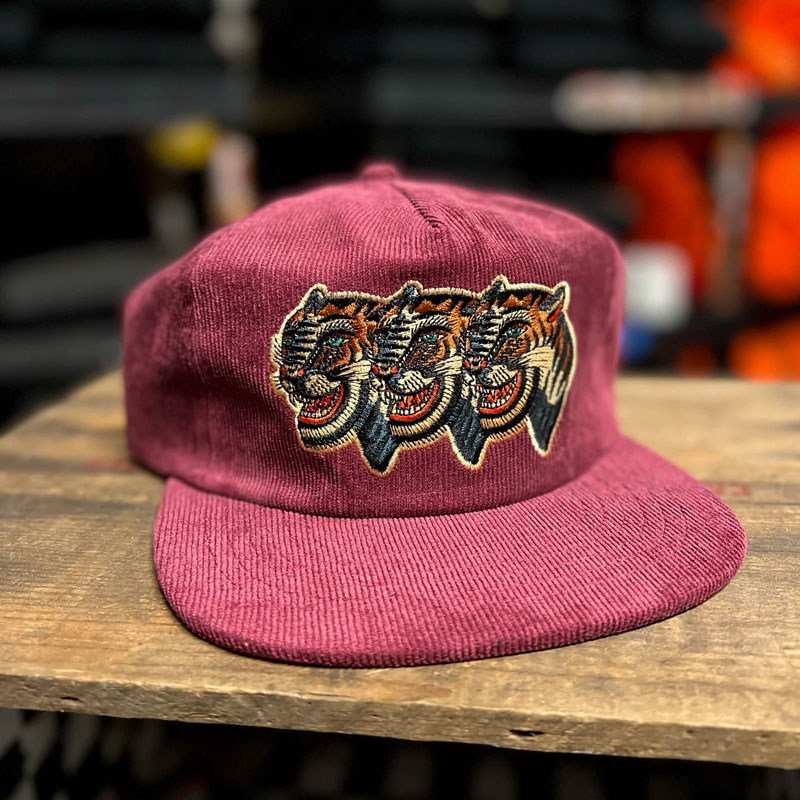 Tigers Corduroy SnapBack