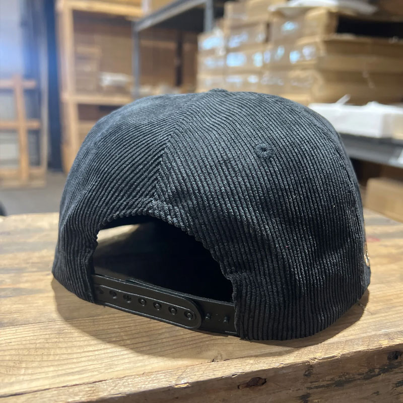 Grave Corduroy SnapBack