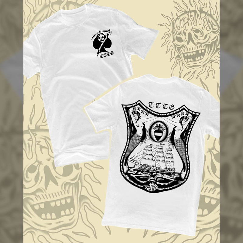 Bon Voyage Tee X Florian Svaha