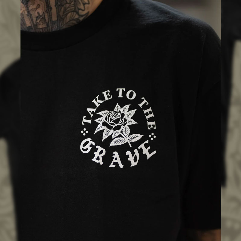 Spade & Club Tee X Dustin Fleming