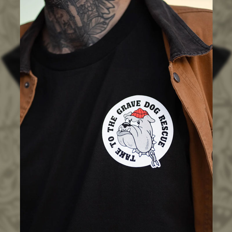 Dogs Rescue Tee