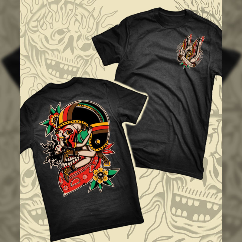 Bend Back Tee