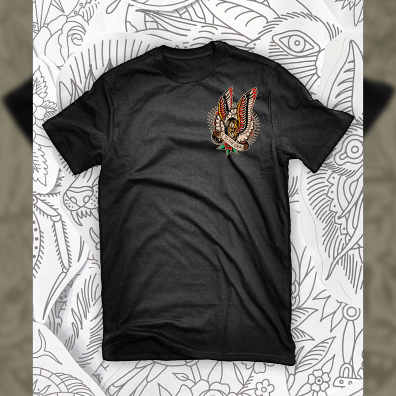 Bend Back Tee