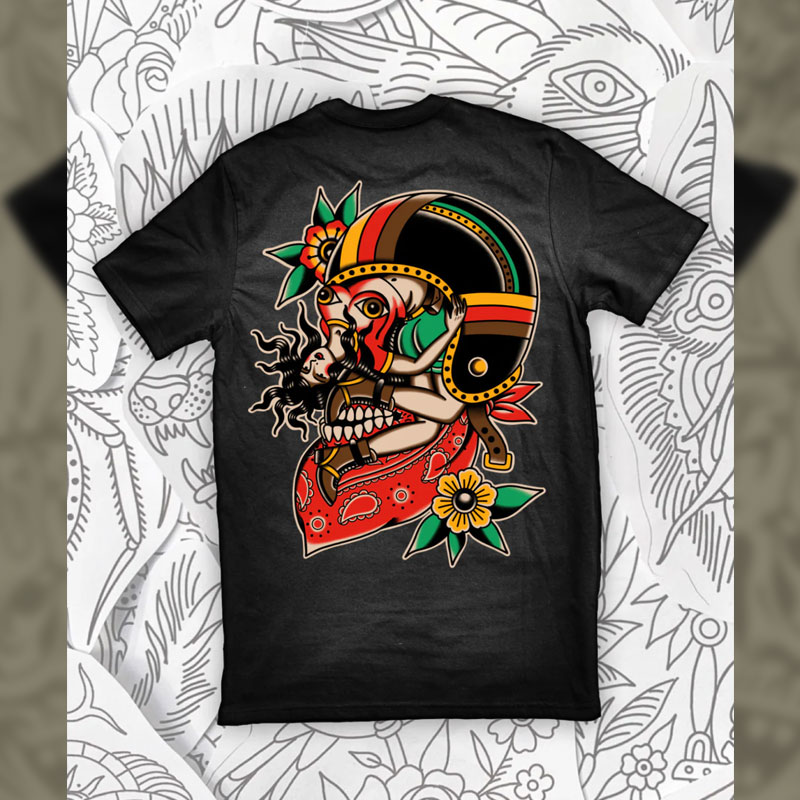 Bend Back Tee
