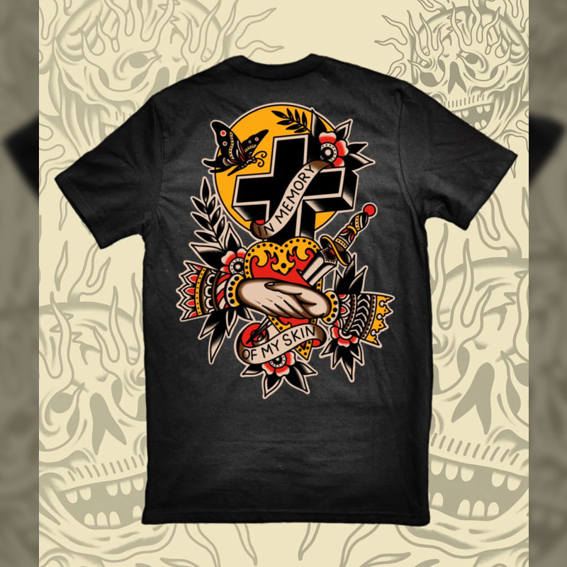 In Memory Tee