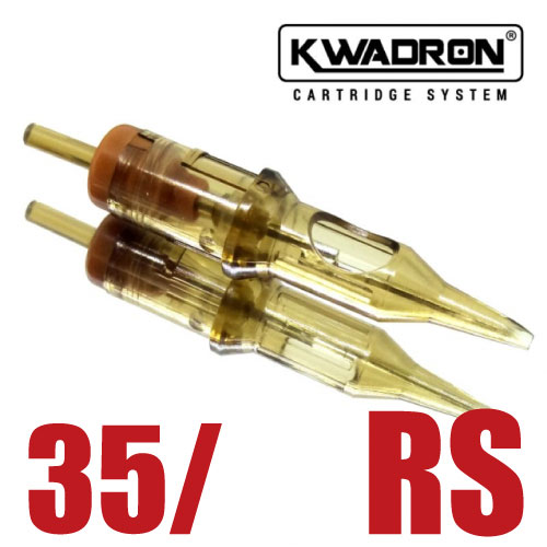 KWADRON Cartridge 0.35mmRシェーダー(RS) 20個/1箱