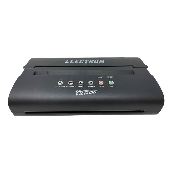 ELECTRUM｜Portable Thermal Tattoo Stencil Transfer Printer