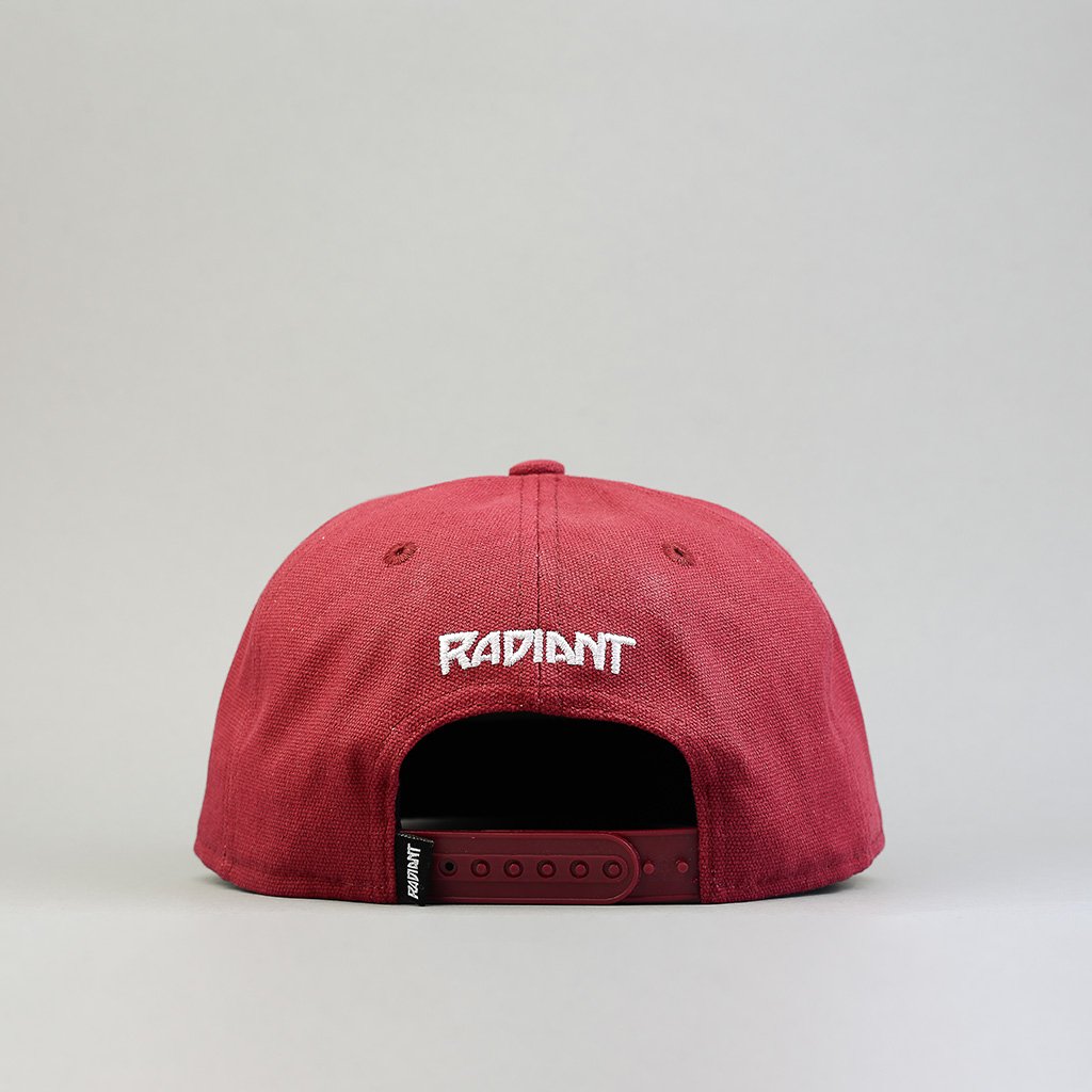 Radiant Dark Red Snapback
