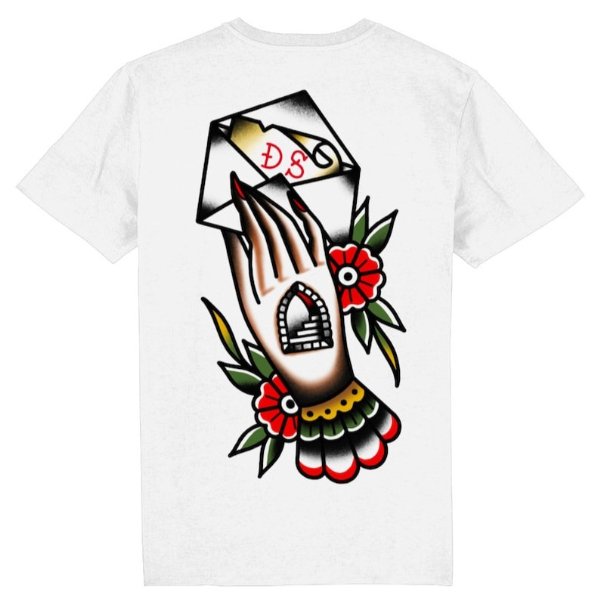 Hand Letter- Tattoo t shirt