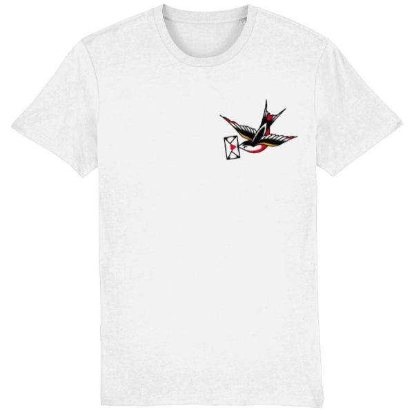 Hand Letter- Tattoo t shirt