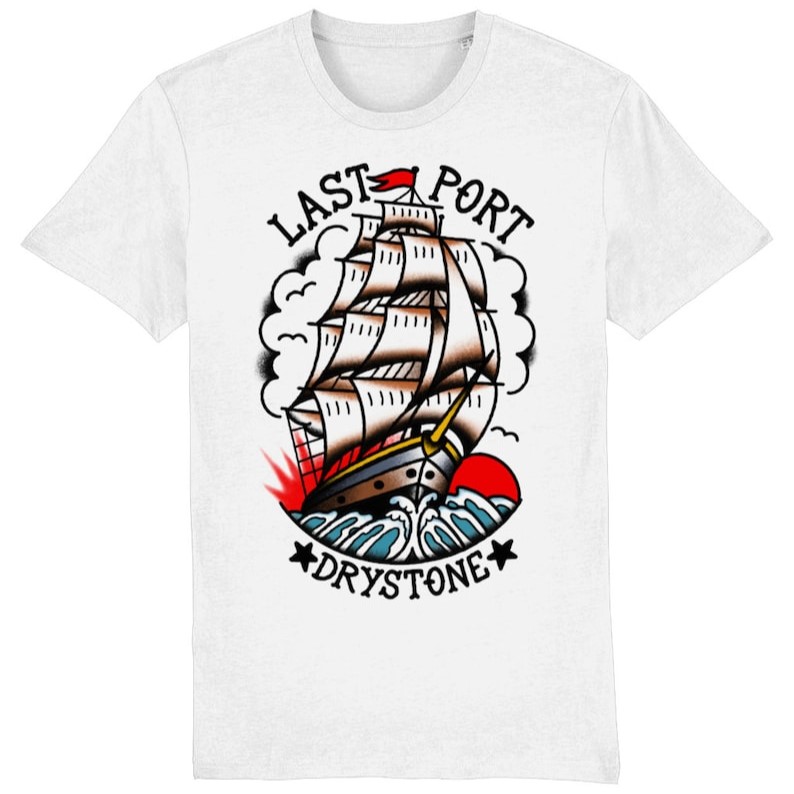 Last Port - Tattoo t shirt