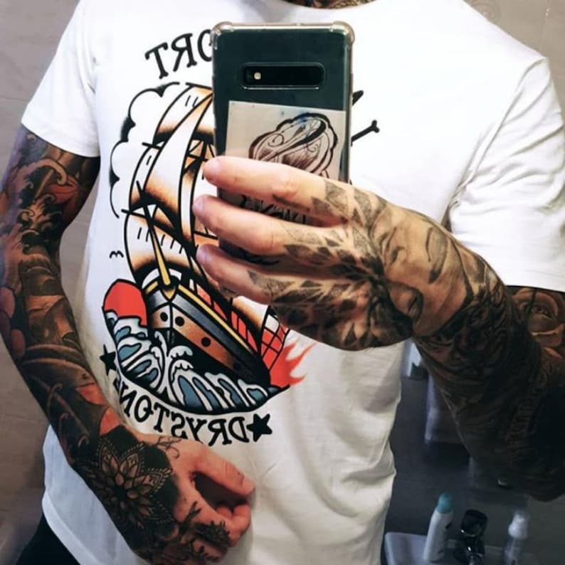 Last Port - Tattoo t shirt