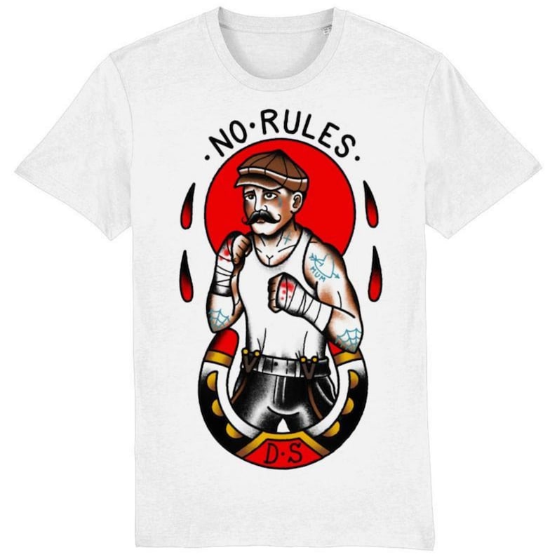 No Rules - Tattoo t shirt