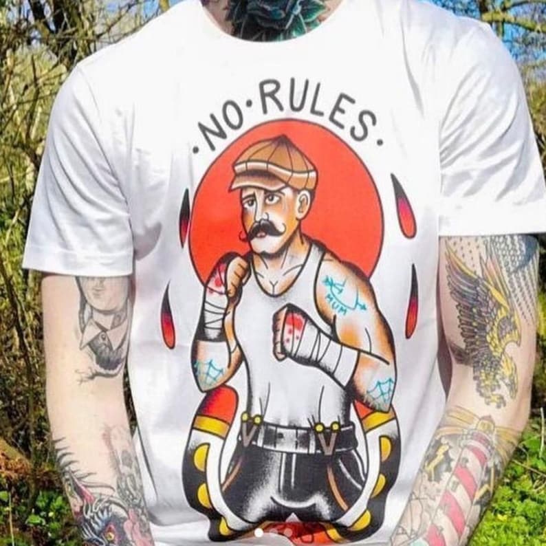 No Rules - Tattoo t shirt