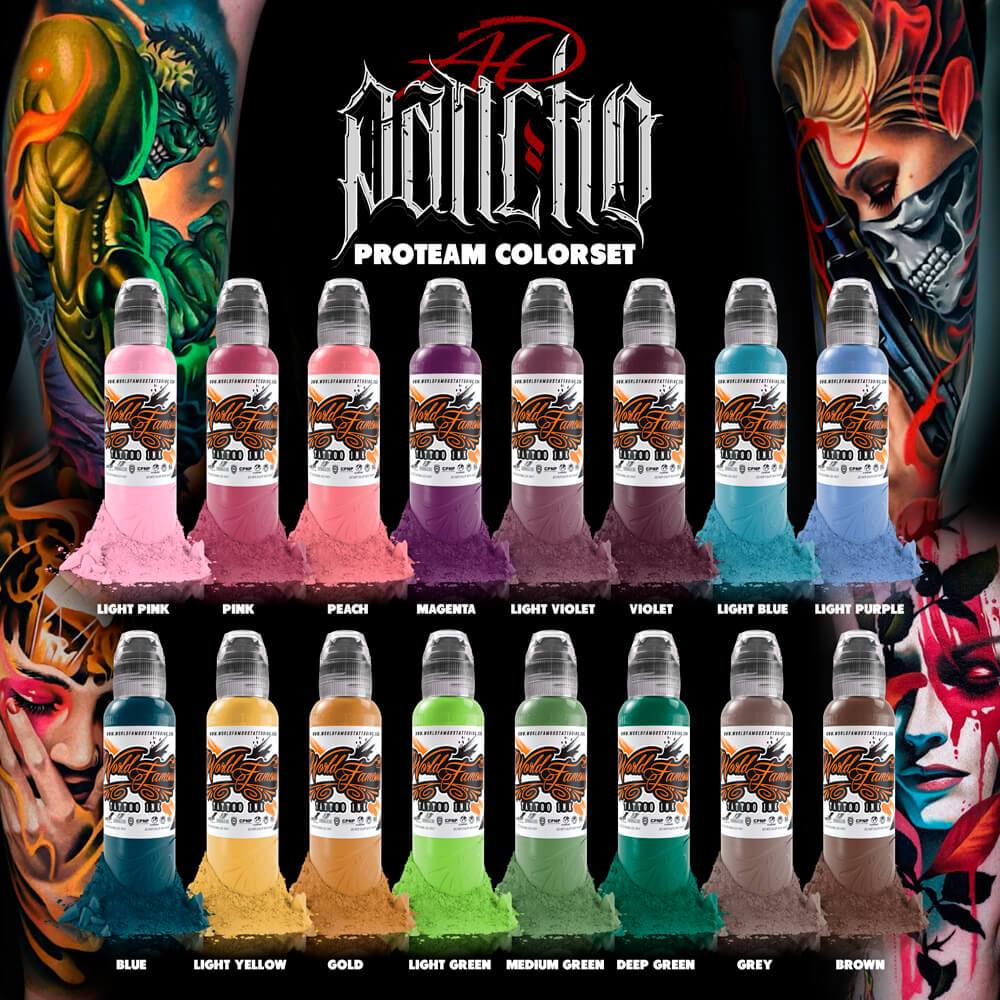 【期限間近】WFInk｜16 Color A.D. Pancho Set 16本セット