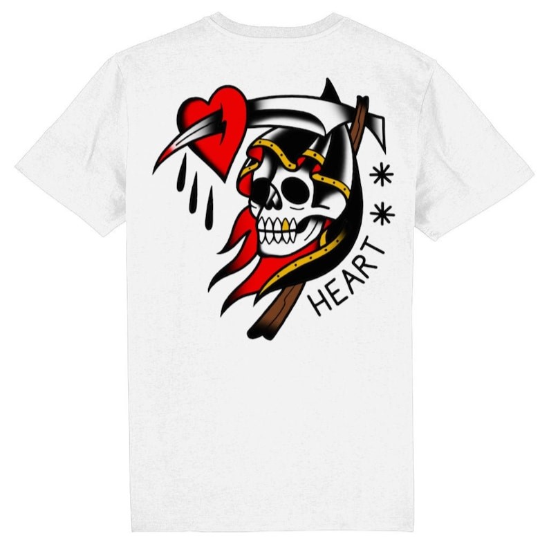 Broken Heart - Tattoo T Shirt